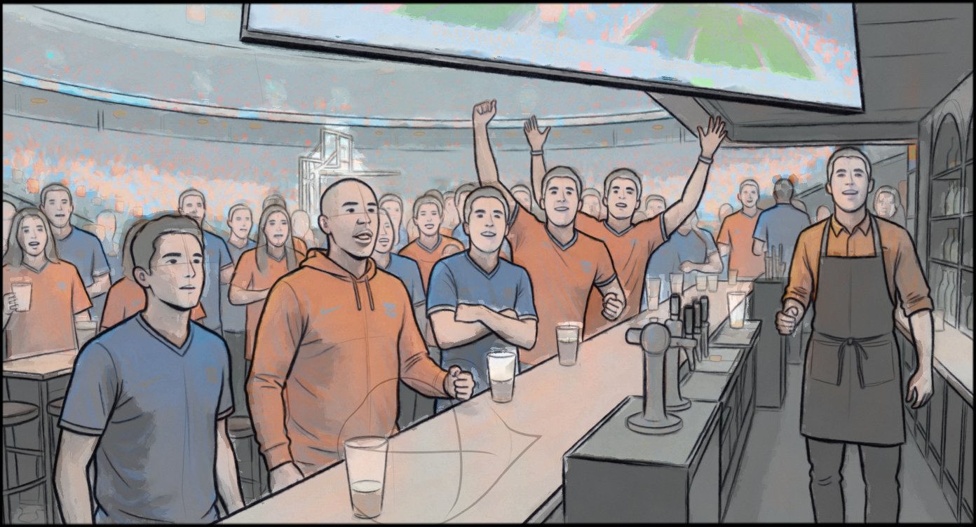 Video Games - Narrative - storyboard frame 6 by Dakota Warren